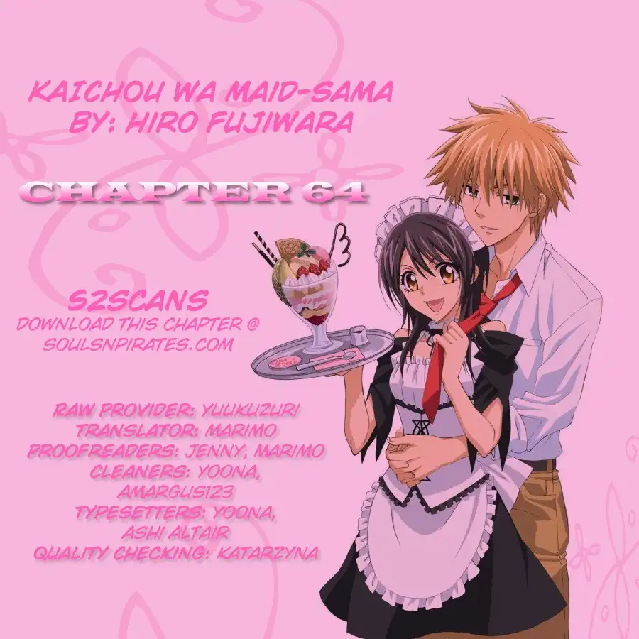 Kaichou Wa Maid-sama! Chapter 64 1